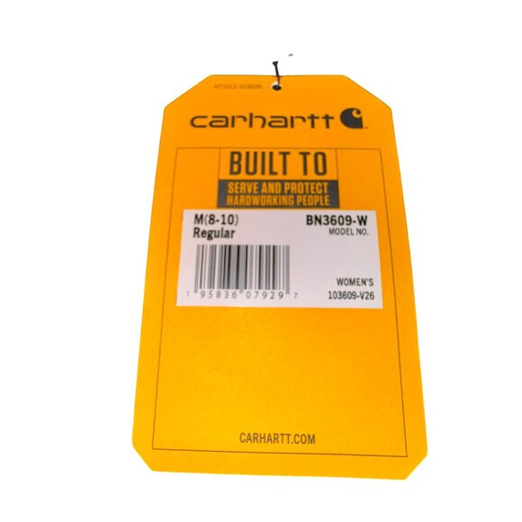 Carhartt WomenS Stretch Leggings Burgundy Athletic Work Pant Size Medium - Picture 6 of 11